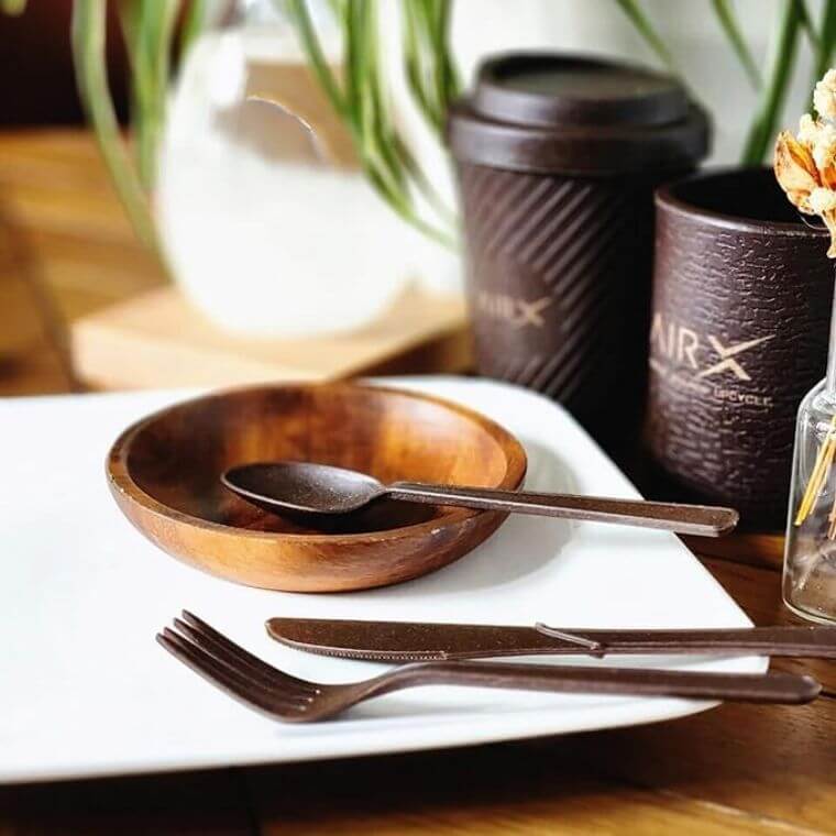AirX COFFEE Cutlery Set