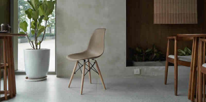 AirX COFFEE chair featured in BAMBOO MEDIA