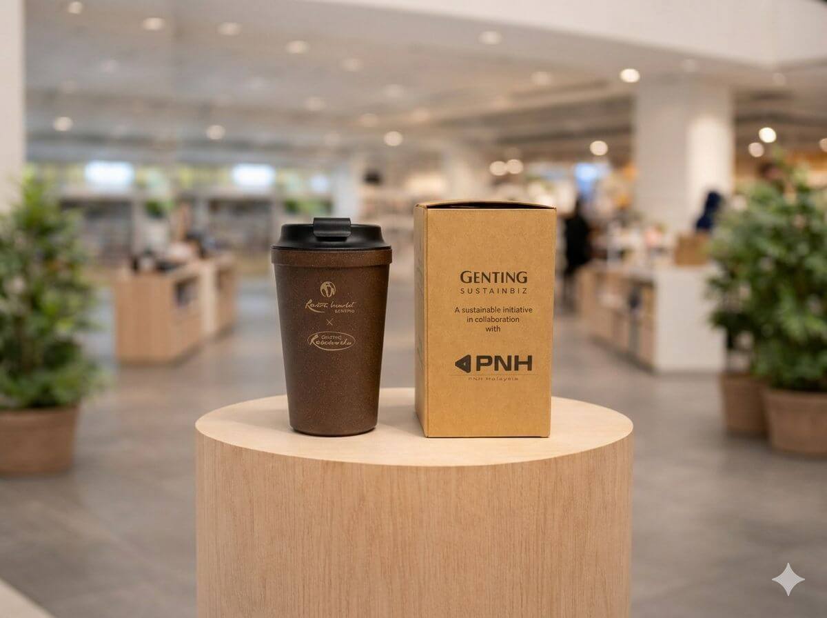 Resorts World Gentingが「Kaffy Pita Cup」を大量導入　― サステナブルな取り組みとして注目 ―