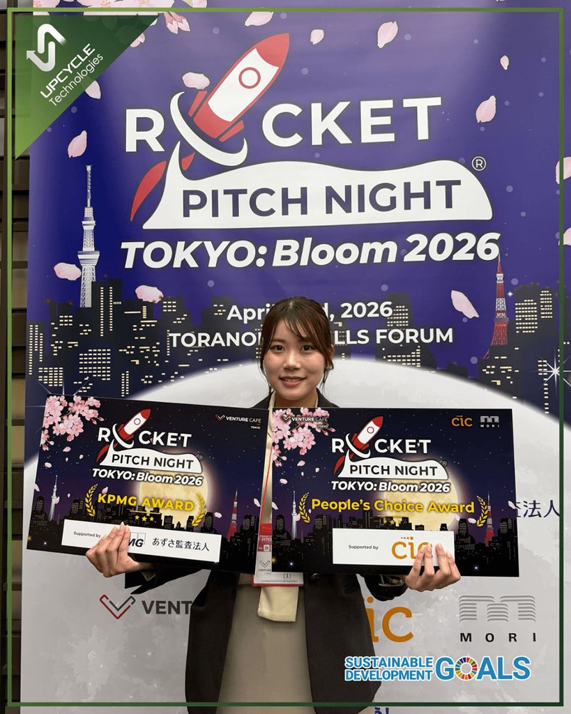 「ROCET PITCH NIGHT TOKYO:BLOOM 2026」登壇および2賞受賞のお知らせ