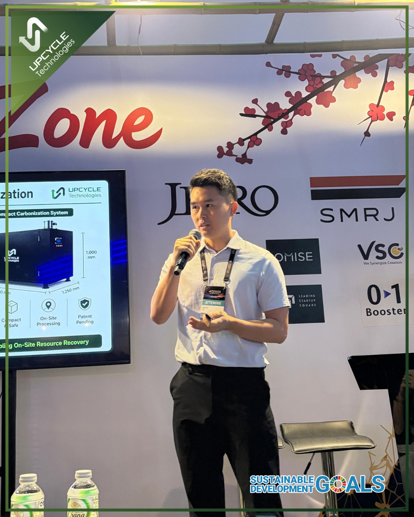 「Techsauce Global Summit 2026」Japan StageにてCOO Lee Jian Tatがピッチ登壇