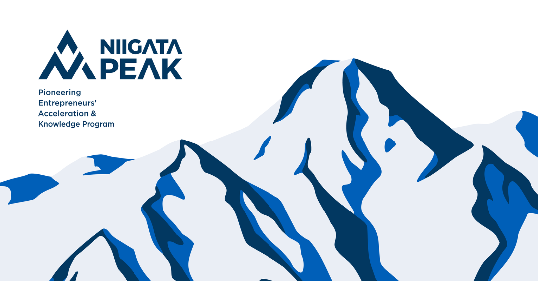 新潟県主催「NIIGATA PEAK」に採択されました