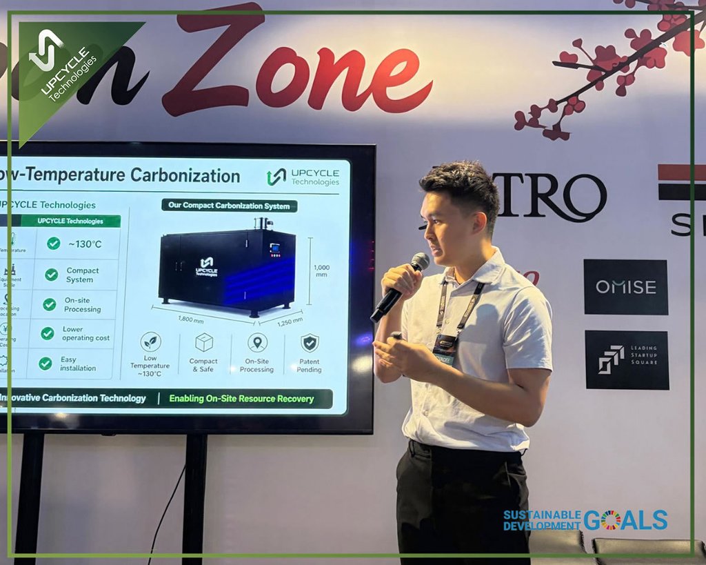 「Techsauce Global Summit 2026」Japan StageにてCOO Lee Jian Tatがピッチ登壇